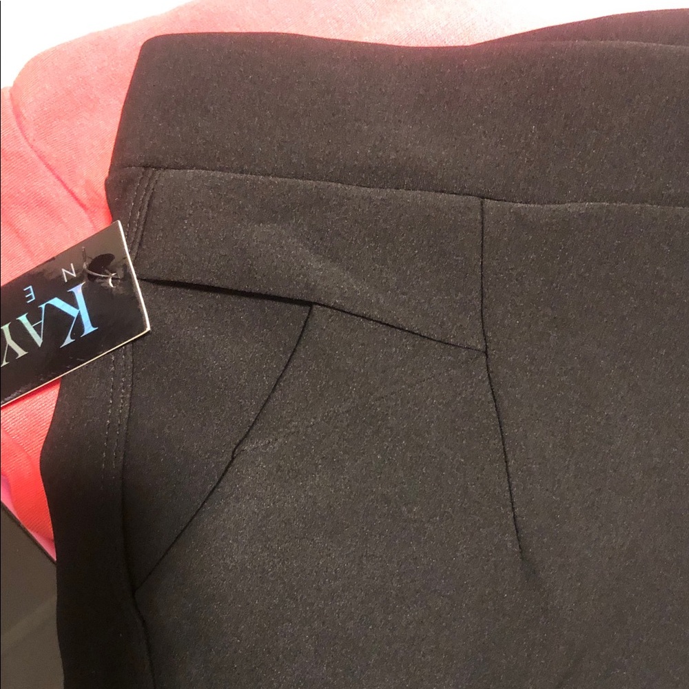 New Kay Unger NY Unique Lifts and control body Pants - Picture 11 of 13
